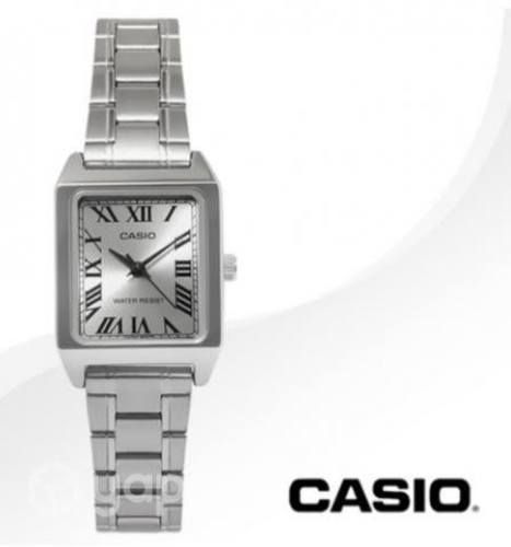 Reloj casio tank ltpv007d-7b mujer tienda