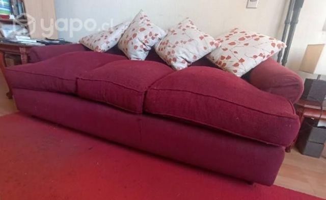 Sofa de tres cuerpos