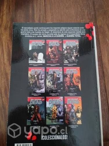 Cómic the walking dead