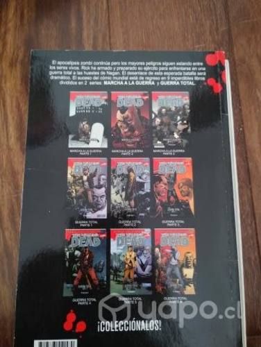 Cómic the walking dead