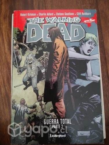 Cómic the walking dead