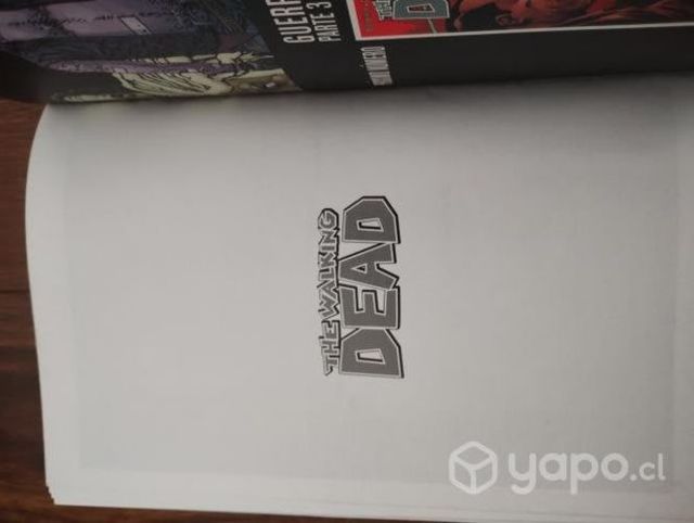 Cómic the walking dead