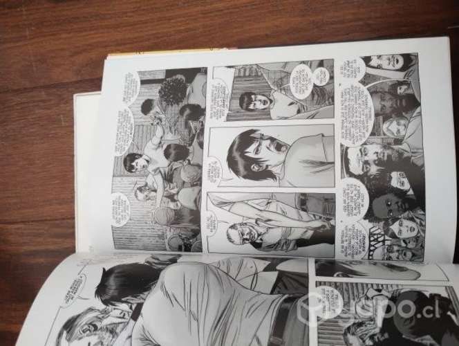 Cómic the walking dead