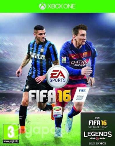 FIFA 16 XBOX One en español con liga chilena