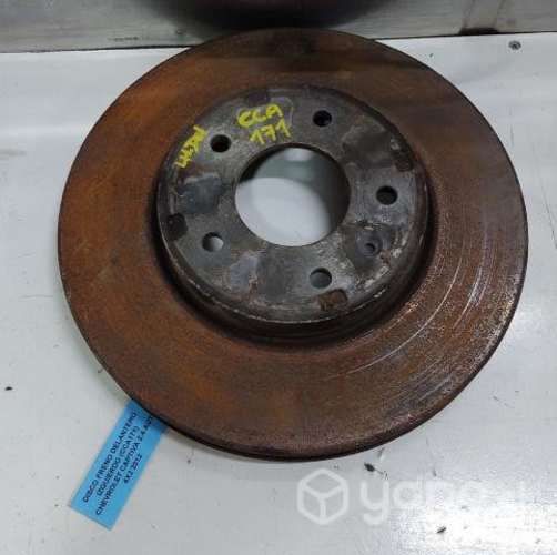 Disco Freno Delantero Izquierdo (CCA171) Chevrolet