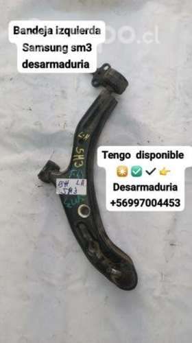 Bandeja izquierda Samsung sm3 desarmaduría