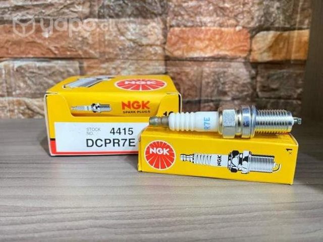 Bujias ngk original dcpr7e para chevrolet y suzuki