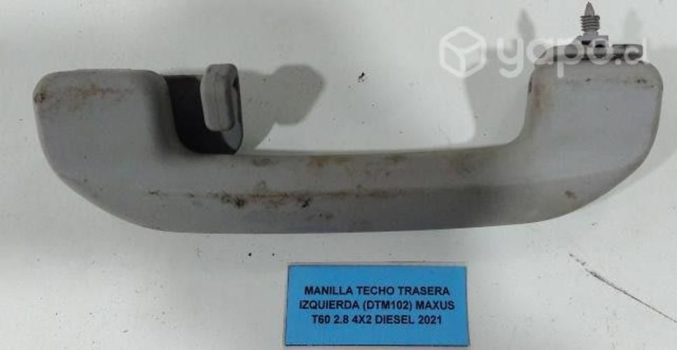 Manilla Techo Trasera Izq (DTM102) Maxus T60 2021