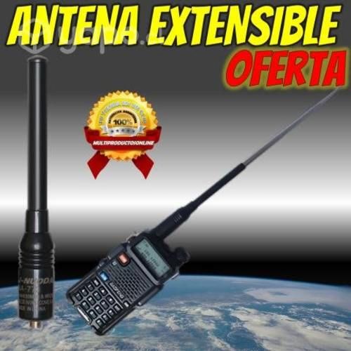 Antena Extensible NA-773 Dual Band UHF - VHF