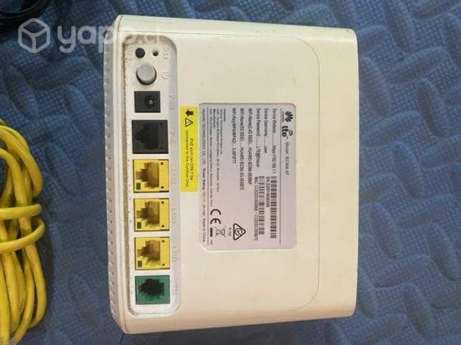 Router Huawei Rural. Impecable 2 meses de uso