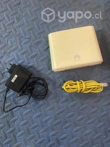 Router Huawei Rural. Impecable 2 meses de uso