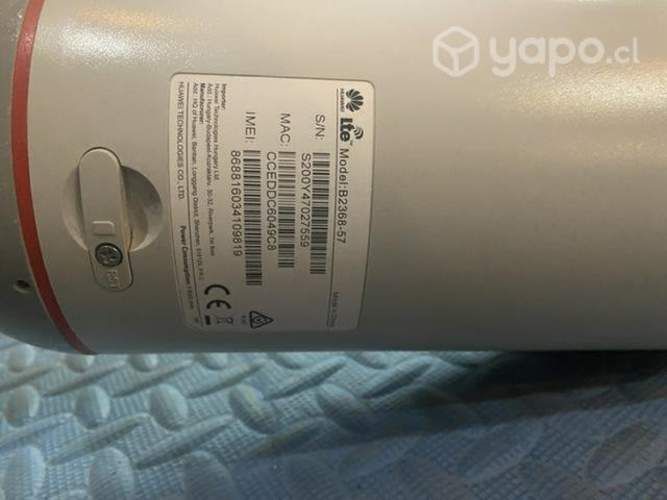 Router Huawei Rural. Impecable 2 meses de uso