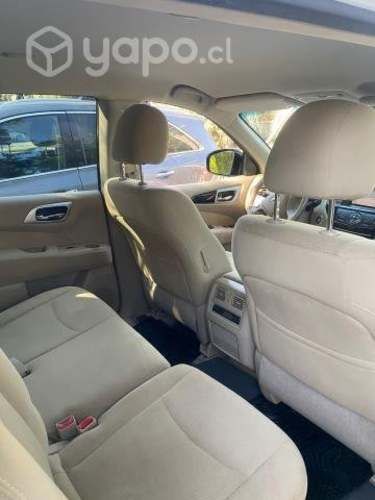 Nissan pathfinder 2015