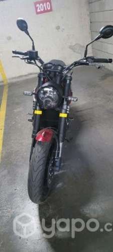 Moto Benelli Leoncino 500