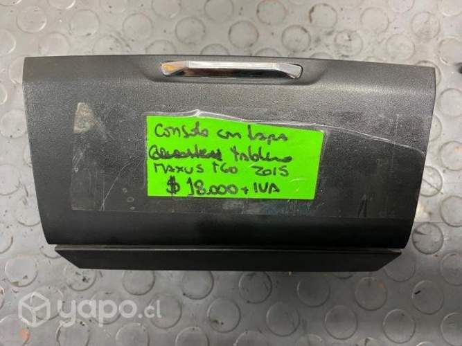 Cenicero con tapa tablero Maxus T60 2015