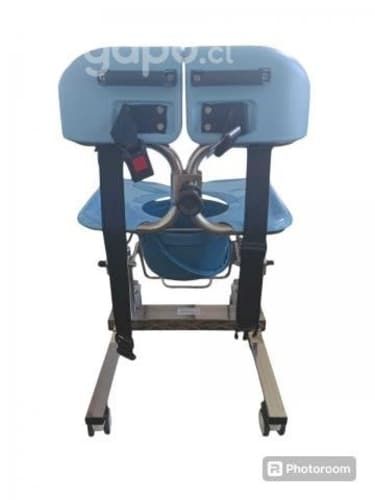 Silla Multifuncional de Traslado y Baño