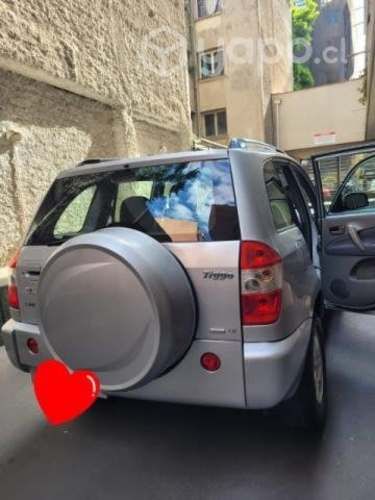 Vendo camioneta chery tiggo