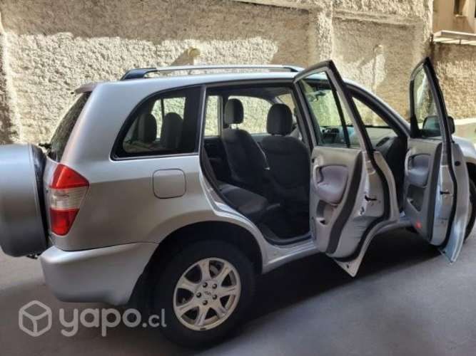 Vendo camioneta chery tiggo