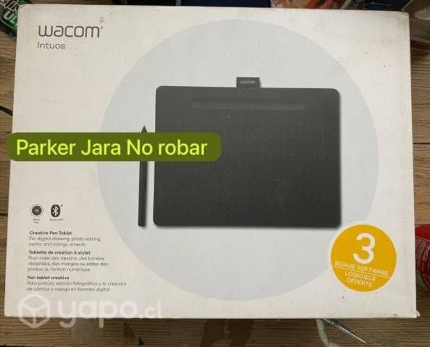 Tableta Digital Wacom Intuos Medium bluetooth