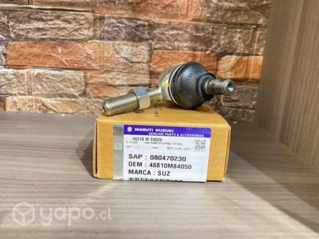 Terminal de dirección de cremallera SUZUKI