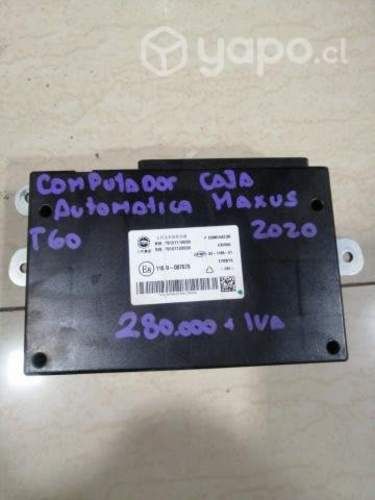 Computador caja automatica Maxus T60 2020
