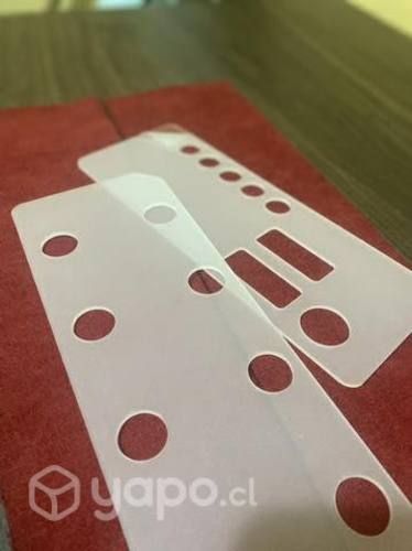 Acrílico para proteger pedaleras multiefectos