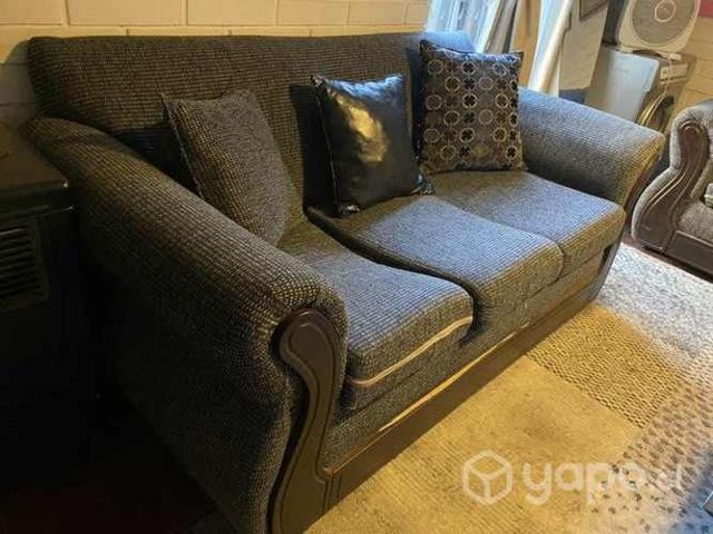 Set de sillones estilo inglés