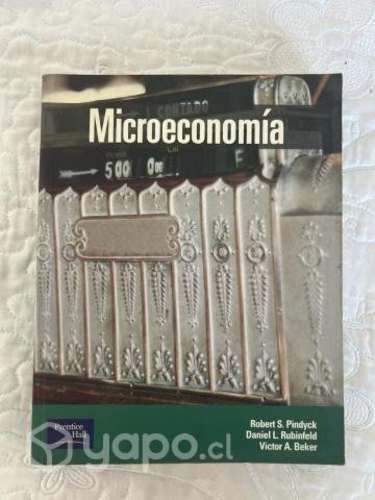 Microeconomia de robert s. pindyck 100% original