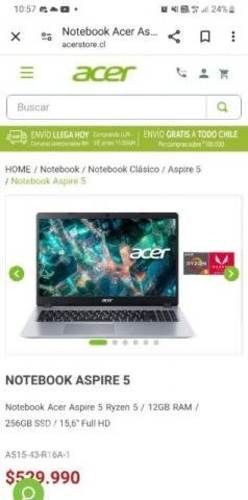 Notebook acer