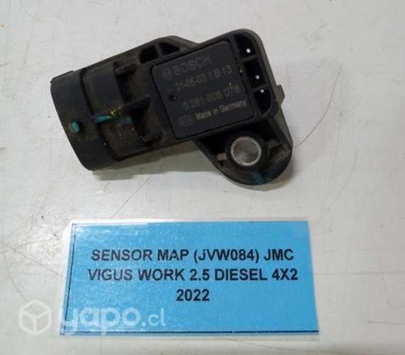 Sensor Map (JVW084) JMC VIGUS WORK 2.5 Diesel