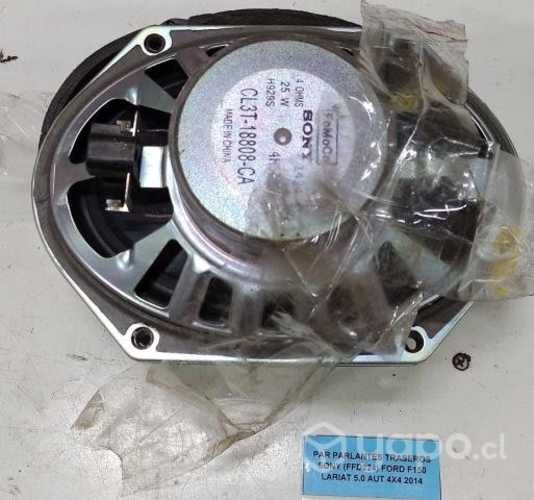 Par Parlantes Traseros Sony (FFD224) Ford F150