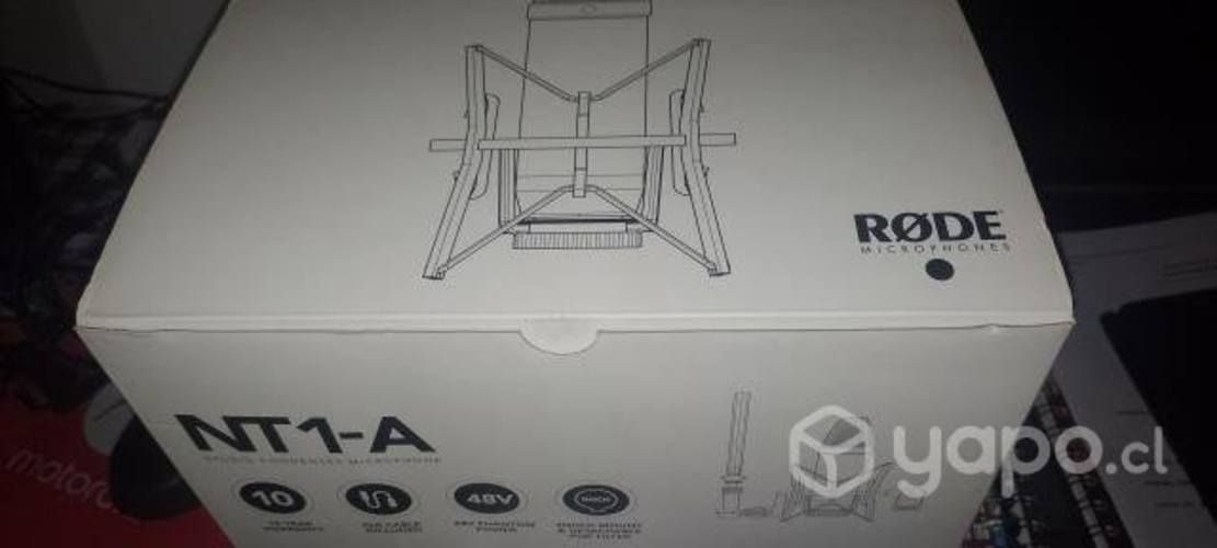 Micrófono rode nt1-a