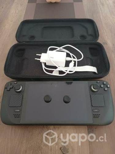 Consola portátil Steam deck impecable 256gb 16gRAM