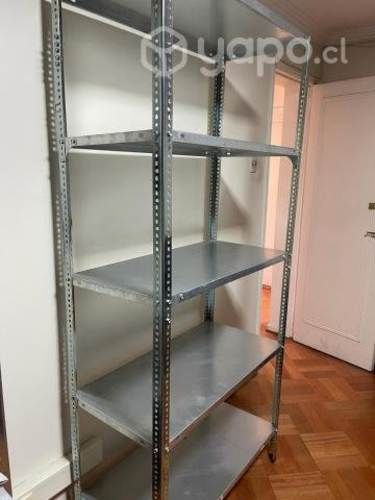 Repisas 90 x 45 x 200 cm (ancho, profundidad, alto