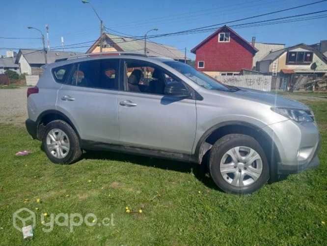 Toyota rav4 2015
