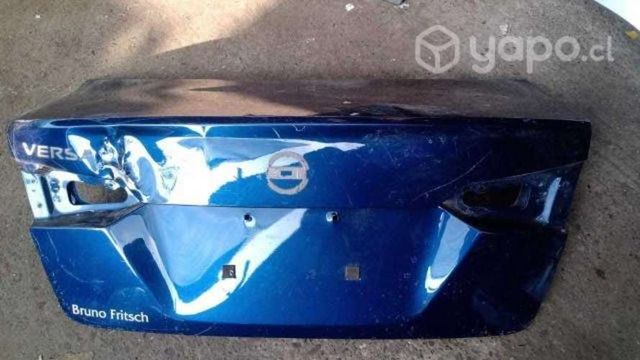 Maleta nissan versa 2021-2022 original