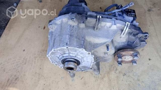 Caja 4x4 ssangyong action 2011