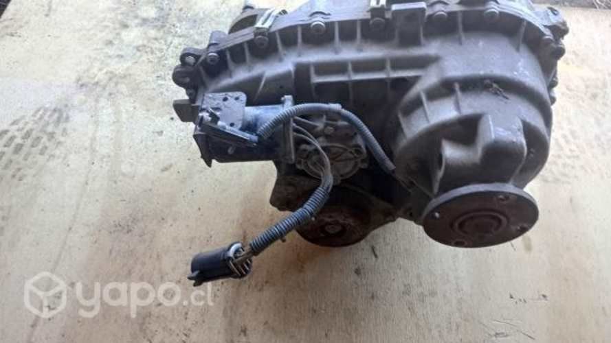 Caja 4x4 ssangyong action 2011