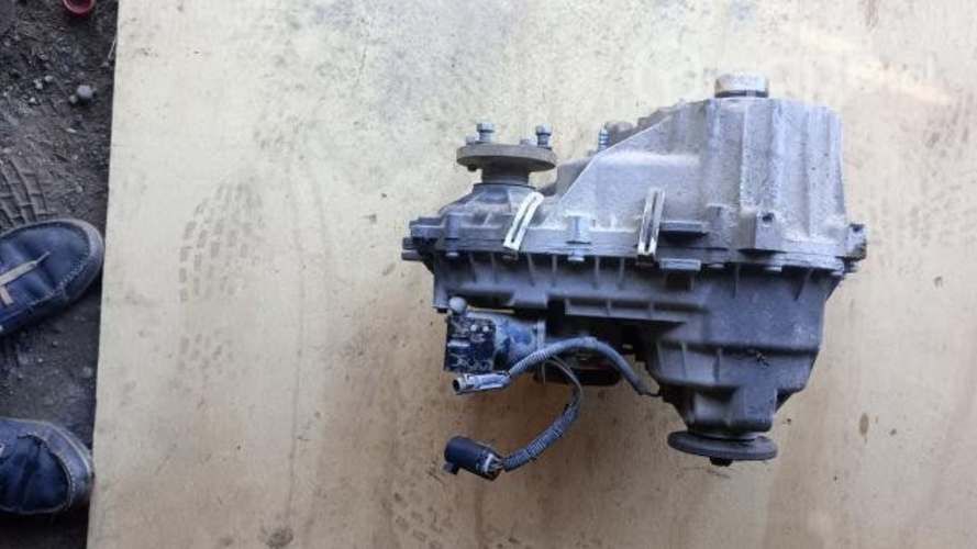 Caja 4x4 ssangyong action 2011