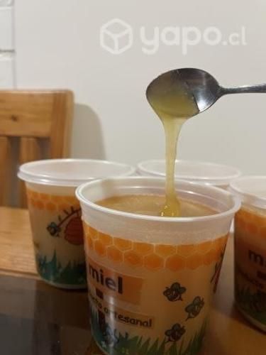 Miel multifloral pura de temporada