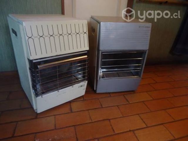 Estufas para 15 kgs