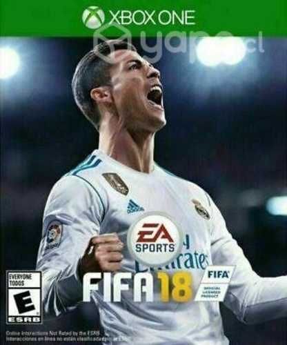 FIFA 18 XBOX One con Liga CHILENA