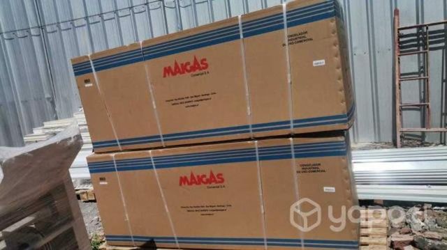 Congelador industrial 745 Lts