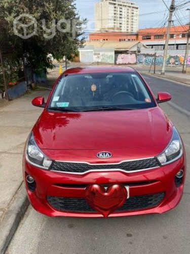 KIA MOTORS RIO, año 2019