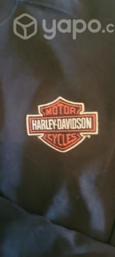 Poleron Harley Davidson. Manga larga .