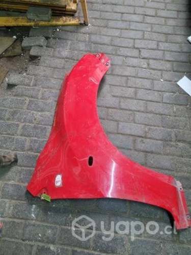 Tapabarro Derecho Detalle (MZB205) Mazda BT50 2.2