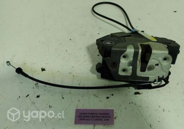 Chapa Puerta Tras Izq (MTZ051) Mazda BT50 2020 2.2