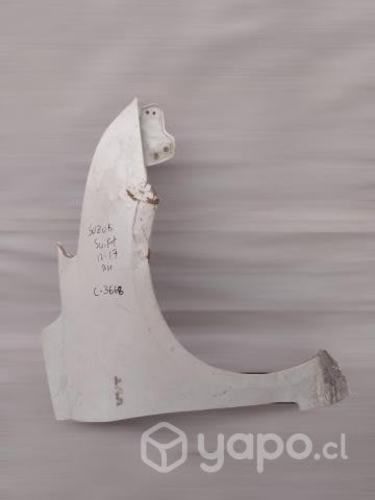 Tapabarro rh suzuki swift 2012-2017