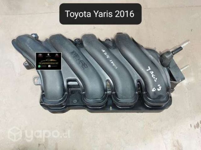 Multiple de admision Yaris 2016