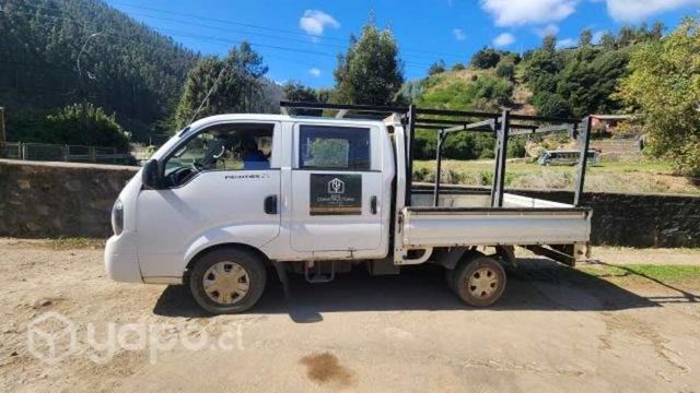 Camion kia frontier doble cabina 2.5